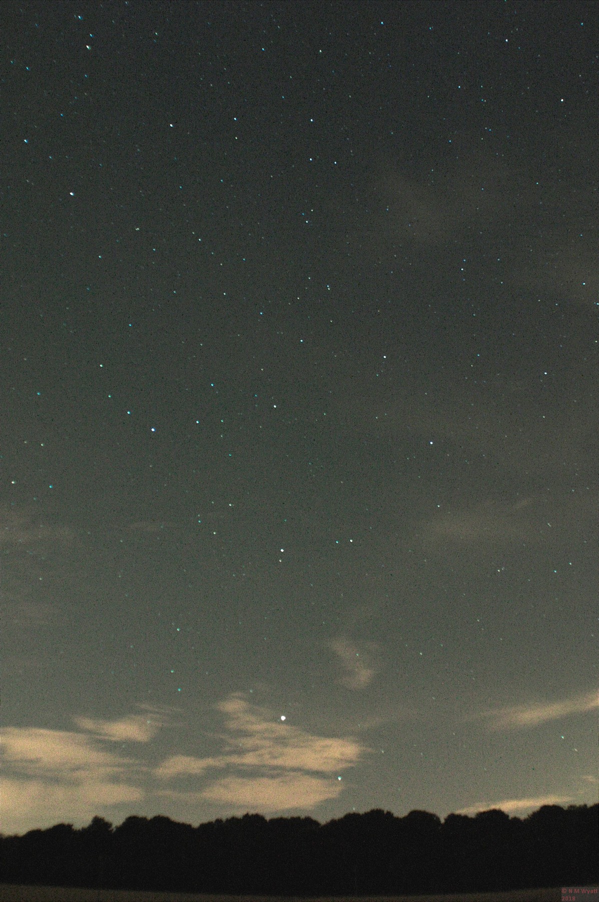 Bootes and nearby constellations