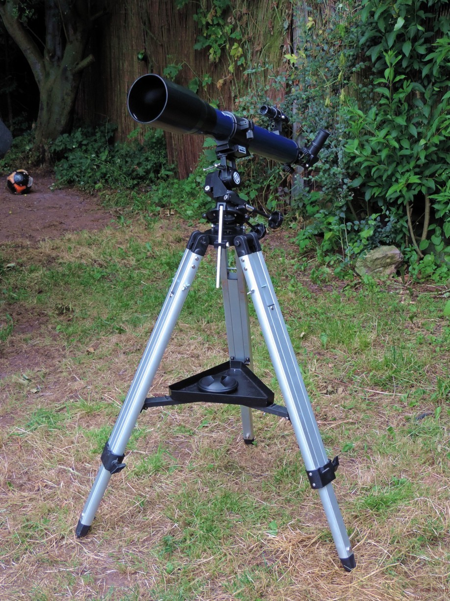 Bresswatcher NEQ2 1/2 Tripod and Mount