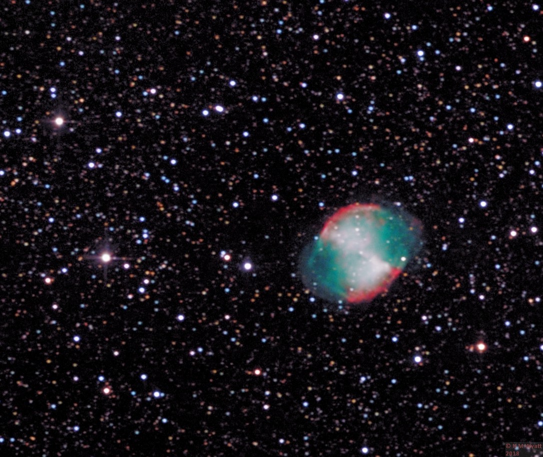 M27 Dumbell Nebula