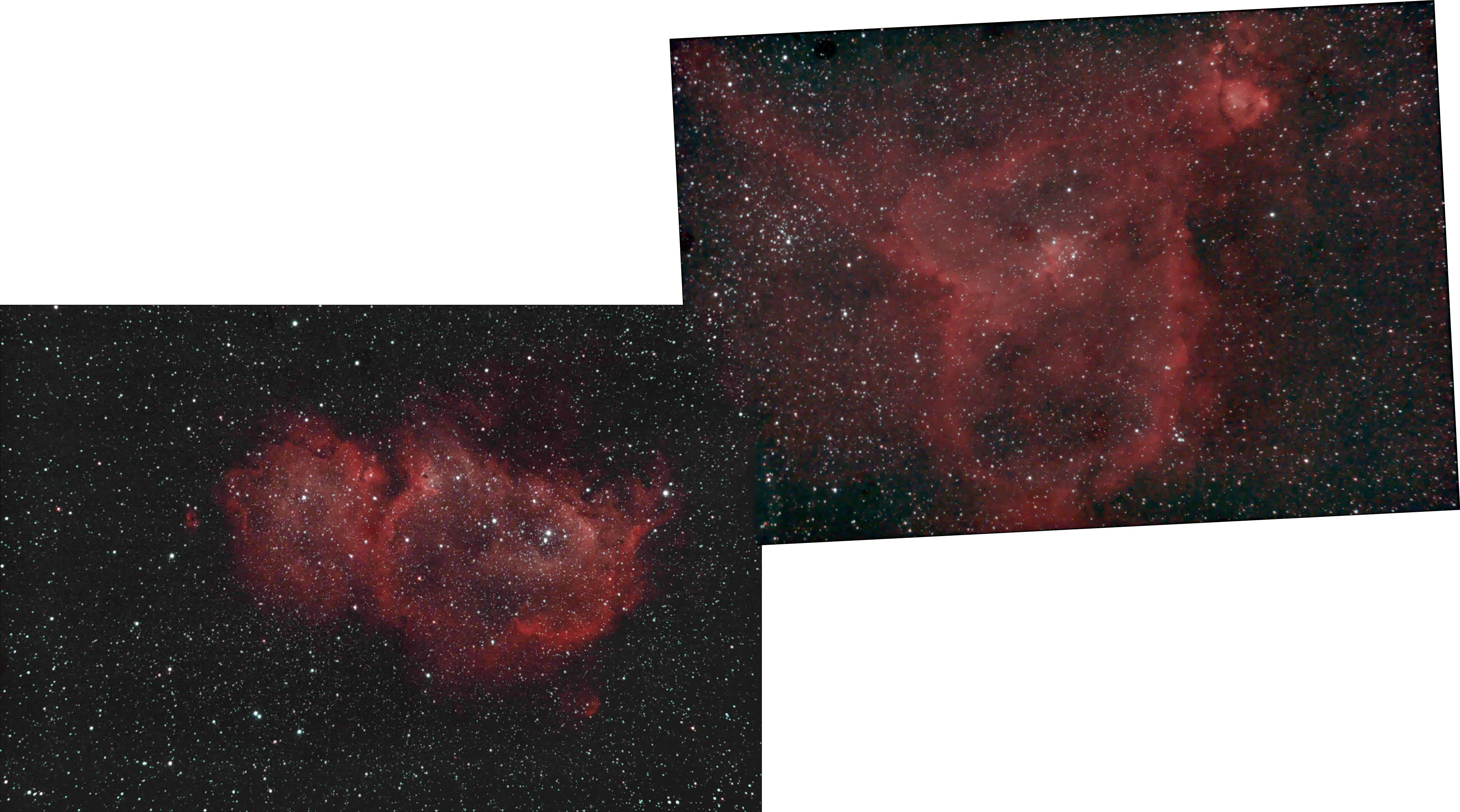 The Heart and Soul Nebulas