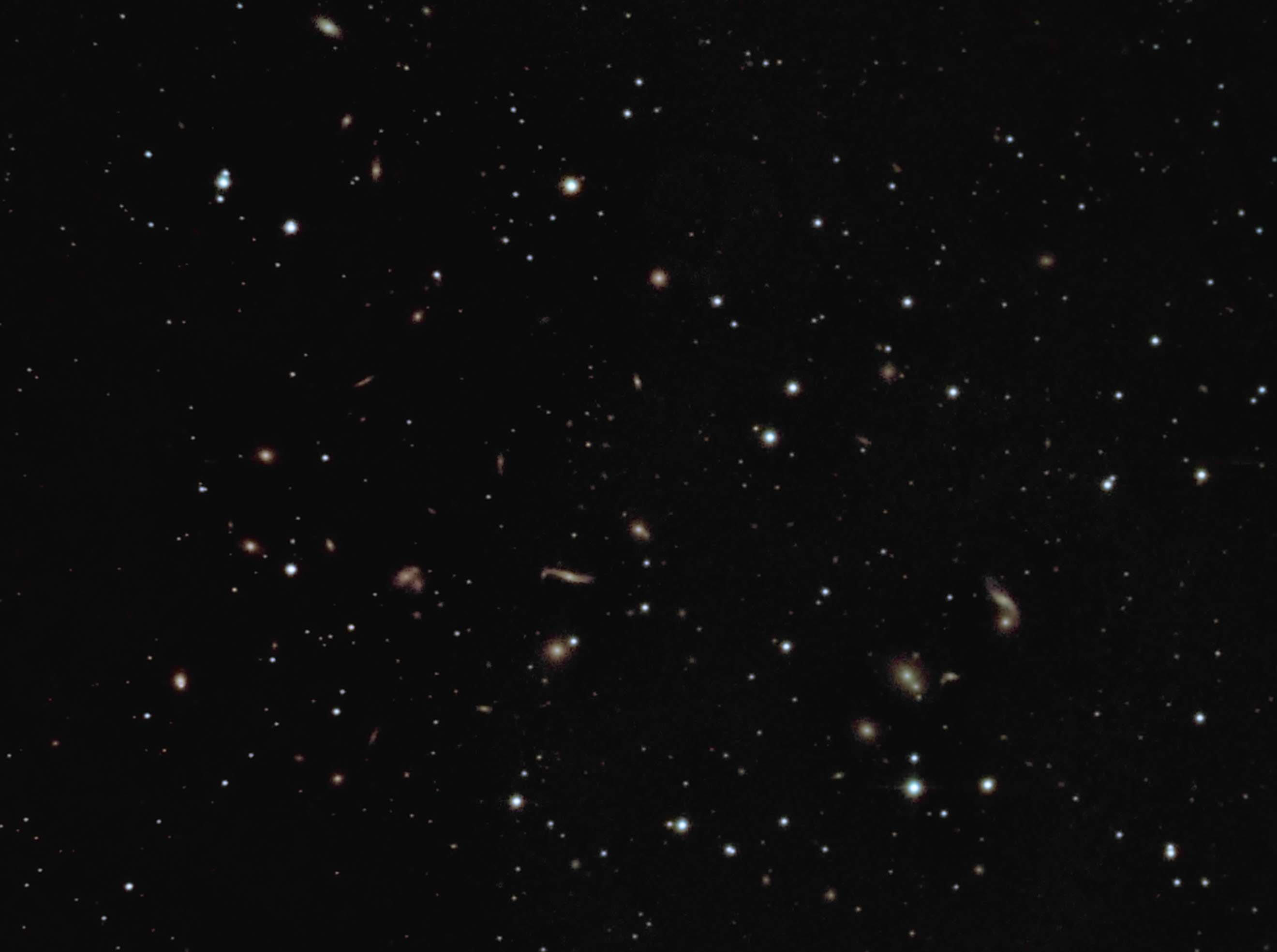 Hercules Galaxy Cluster