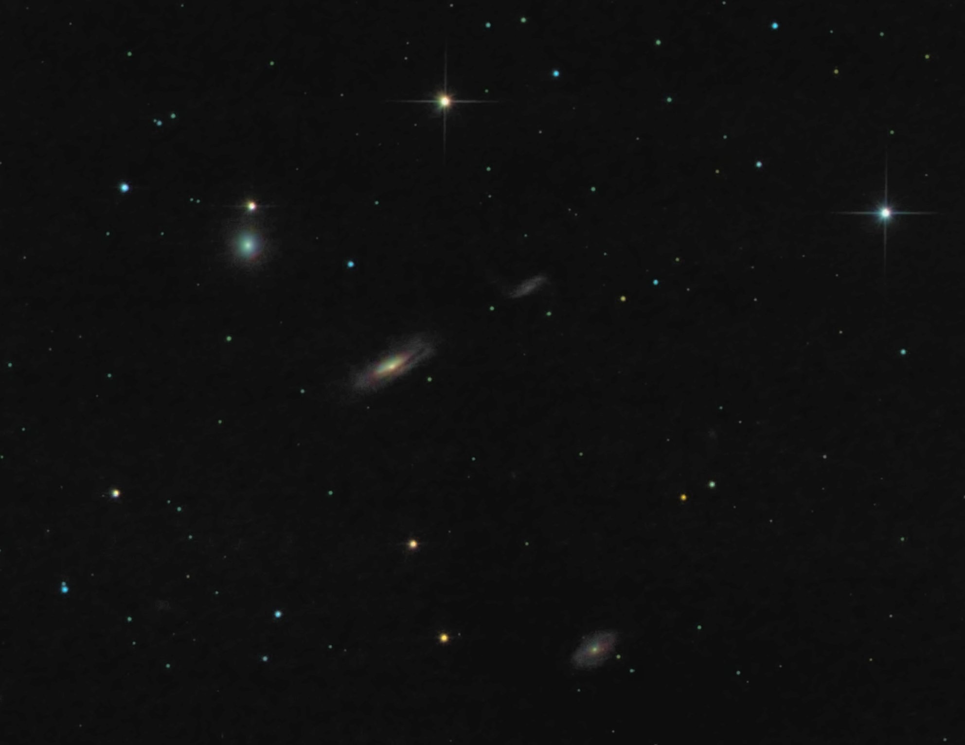 Hickson 44 Galaxy Group
