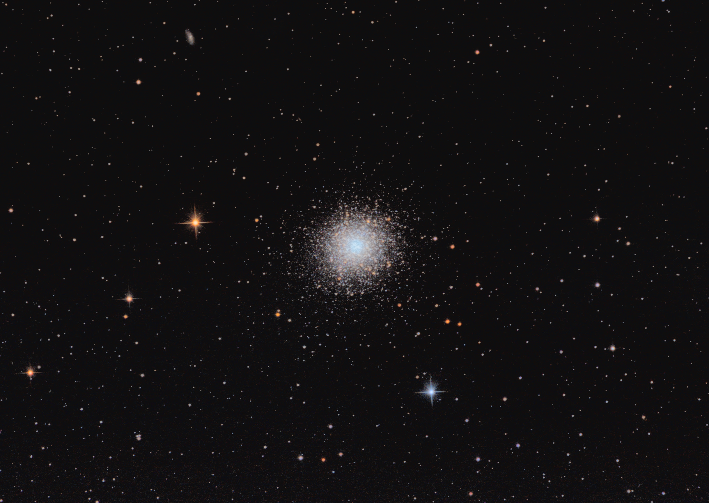 M13 Great Globular Cluster in Hercules