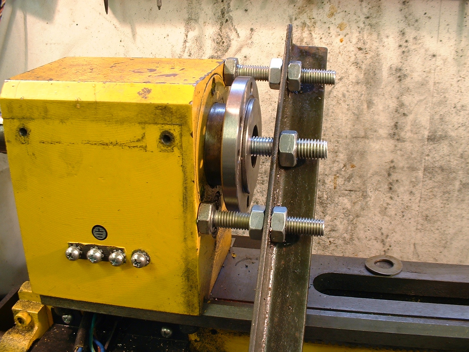Pulling mandrel