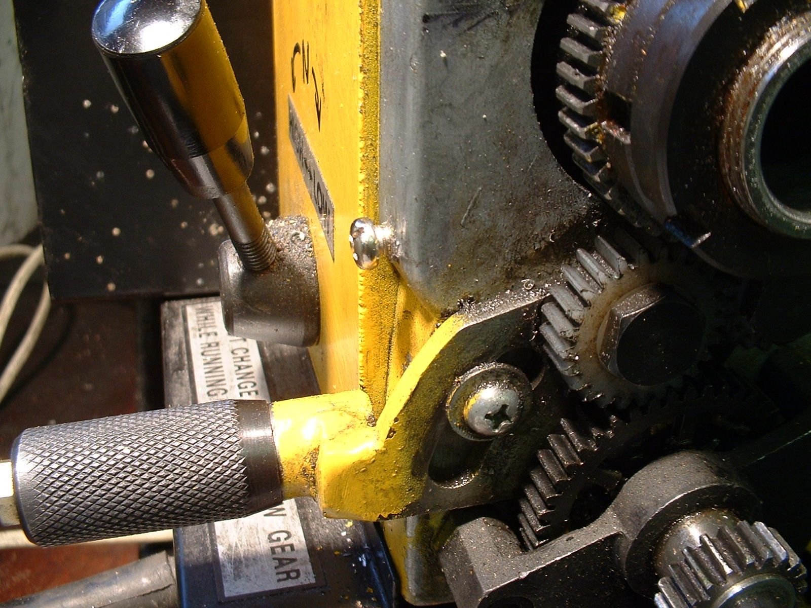 gear cover mounting screw