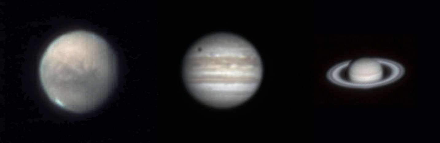 Triplanetary: Mars, Jupiter and Saturn