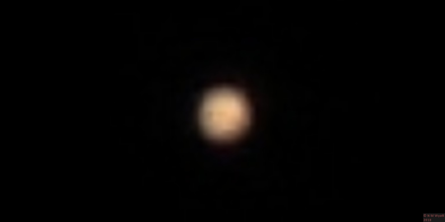 Mars, without much detail.