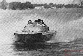 The full size Miss Britain III