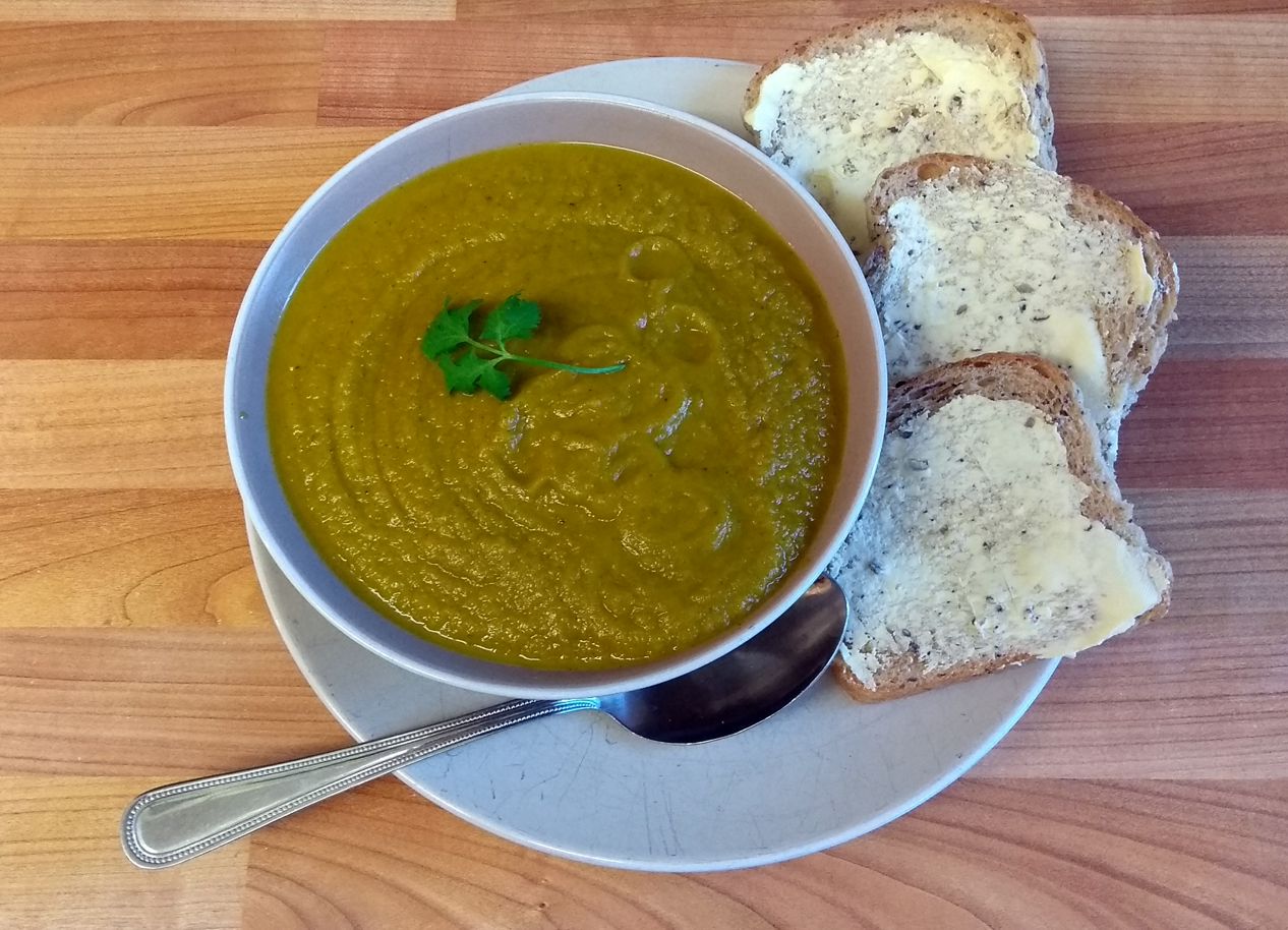 Carrot and Coriander Soup