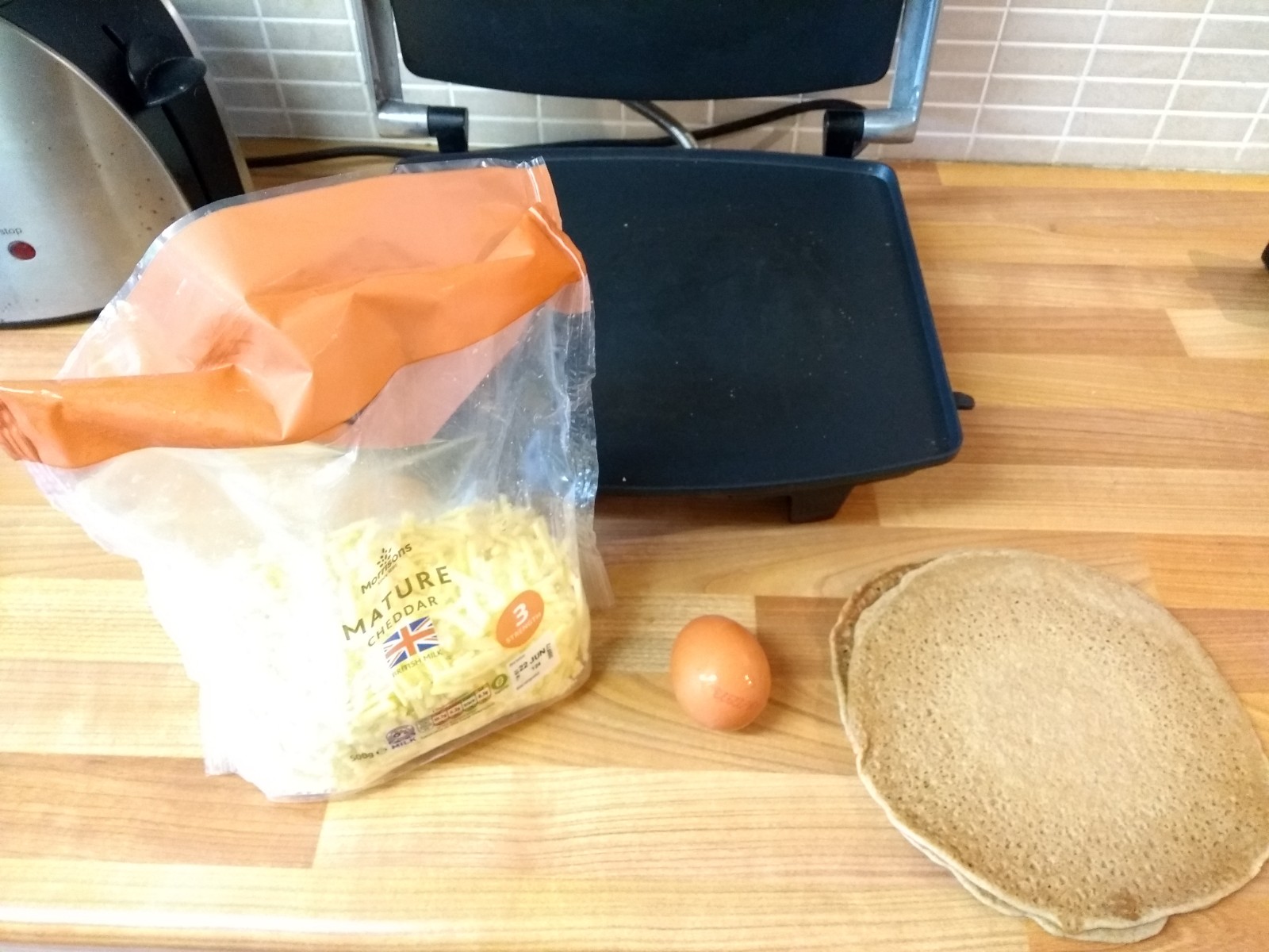 oatcake ingredients
