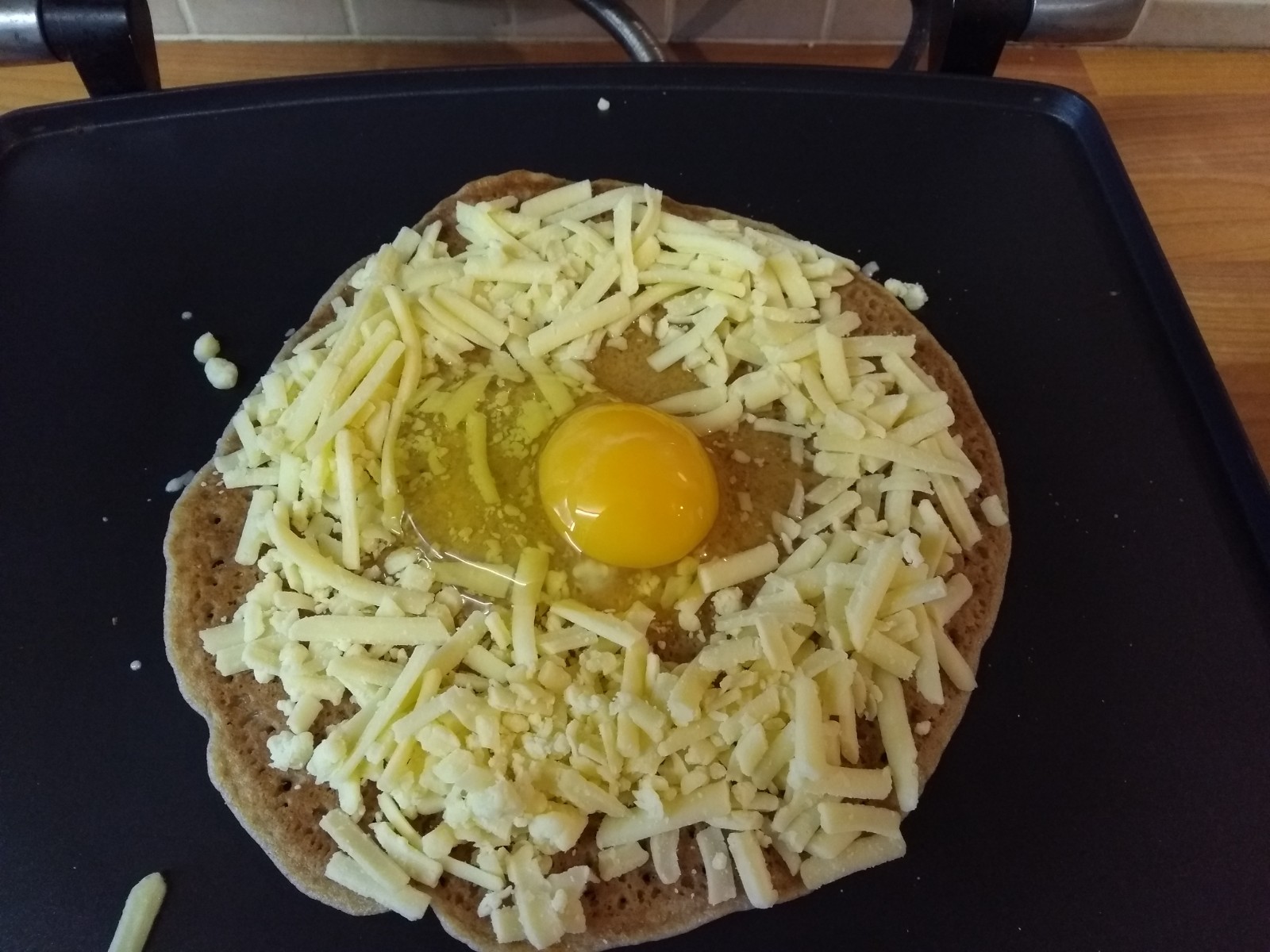 oatcake ready to cook