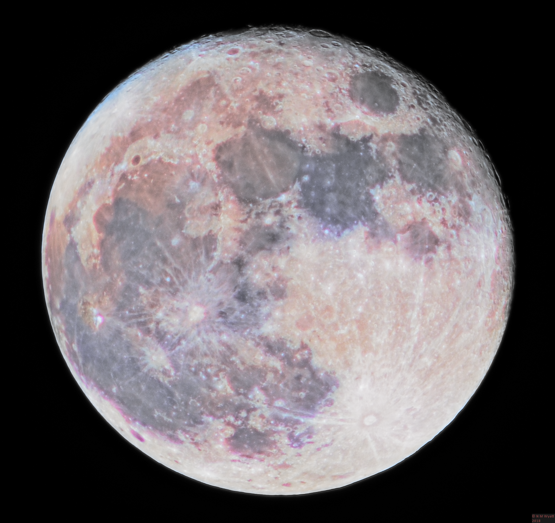 14 Dec Supermoon Colour