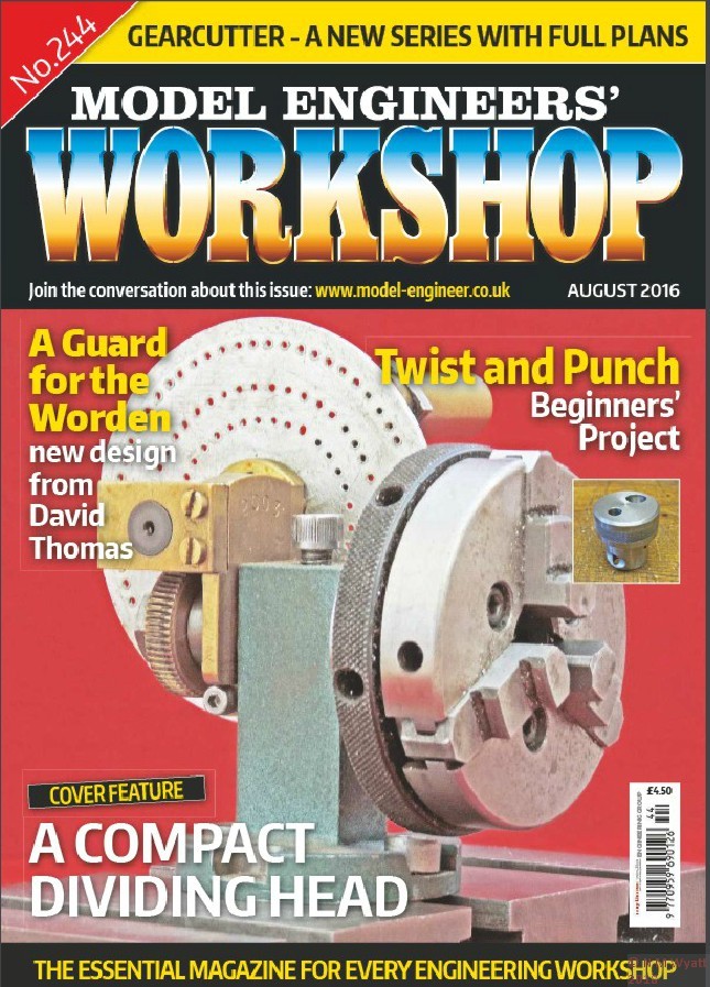 Compact Dividing Head