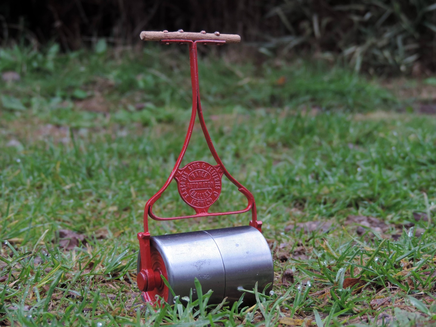 Model Ransome Sims and Jefferies Automaton Roller