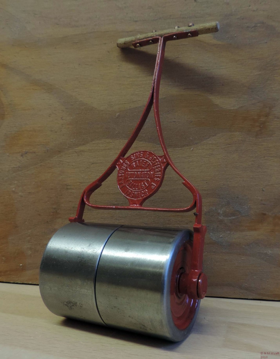 Model Ransome Sims and Jefferies Automaton Roller