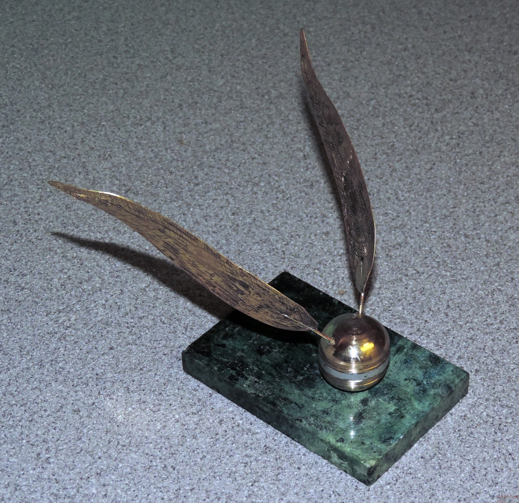 Full size golden snitch model