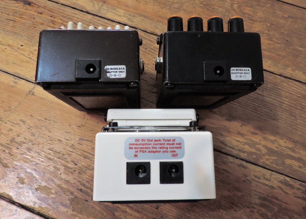 BOSS Pedal Power Sockets