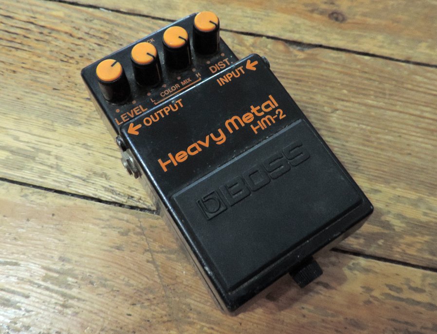 BOSS HM 2 Pedal 4