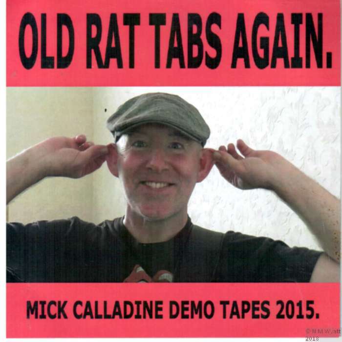 Mick Calladine Flapping his lugholes