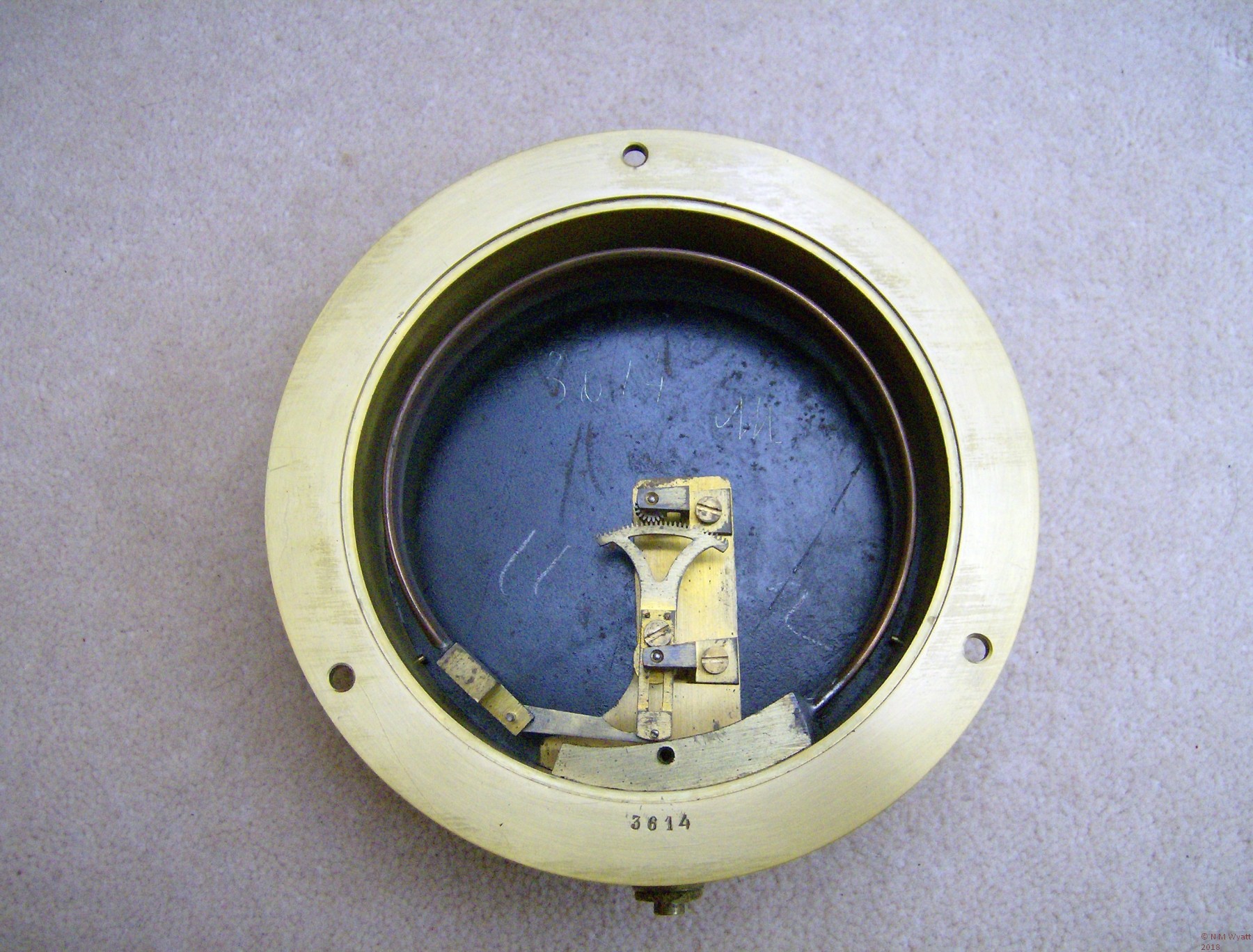 Inside Eugene Bourdon's Patent Compound Gauge