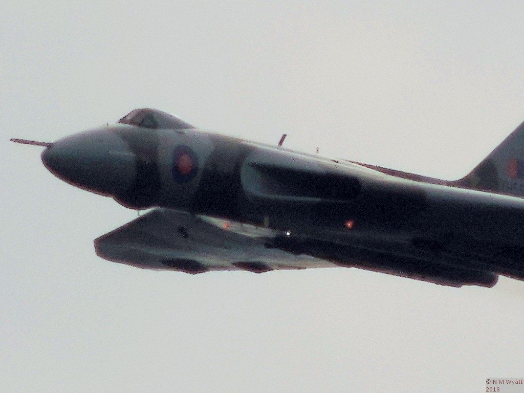 Avro Vulcan XH558